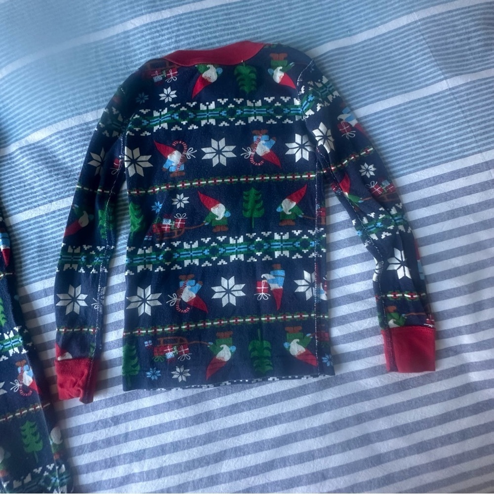 Hanna Andersson Organic Cotton Long John Pajamas - Picture 5 of 12